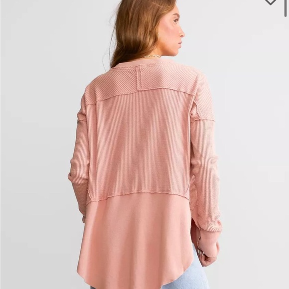 Free People thermal shirt - Picture 2 of 6